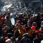 Hunger, thirst and chaos in southern Gaza as hostilities drive humanitarian aid to the brink of collapse